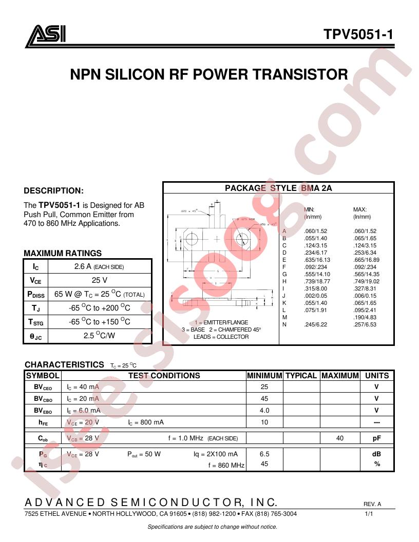 TPV5051-1