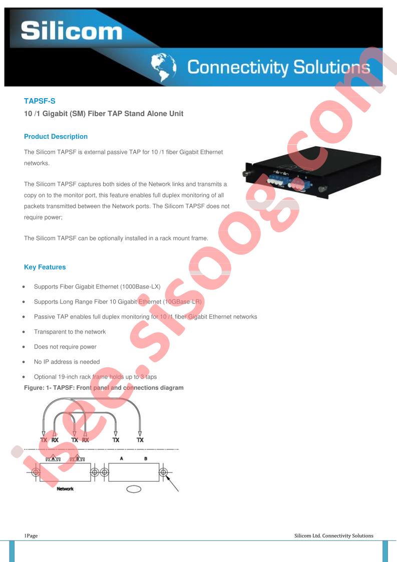 TAPSF-S-64-R