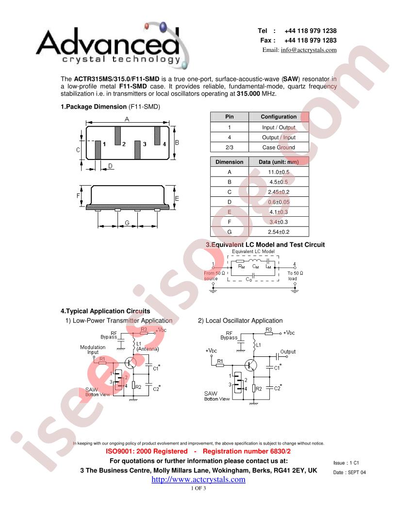 ACTR315MS