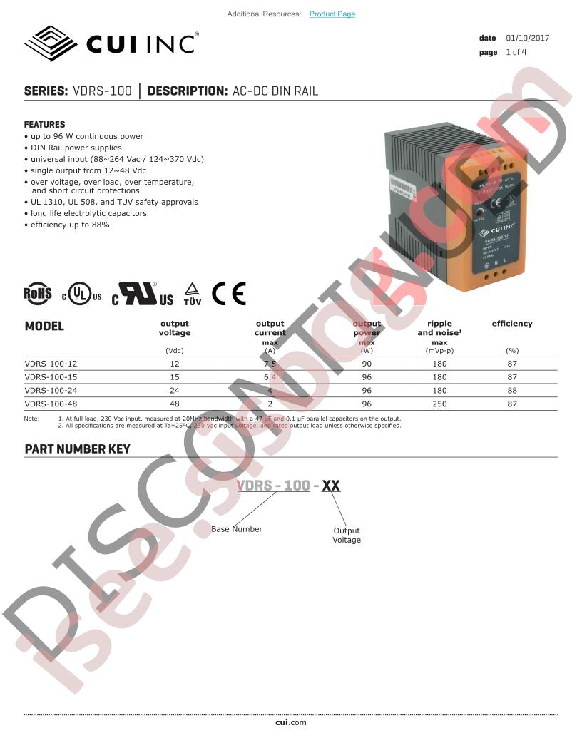 VDRS-100-24