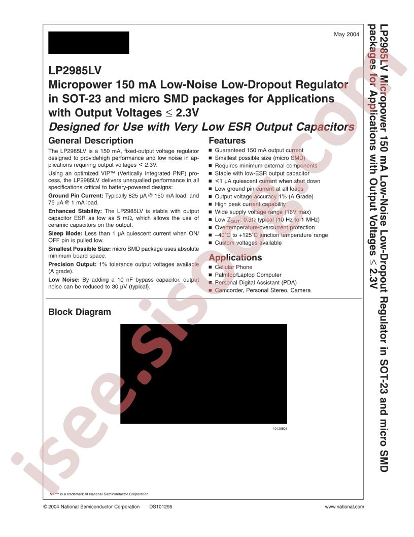 LP2985LV