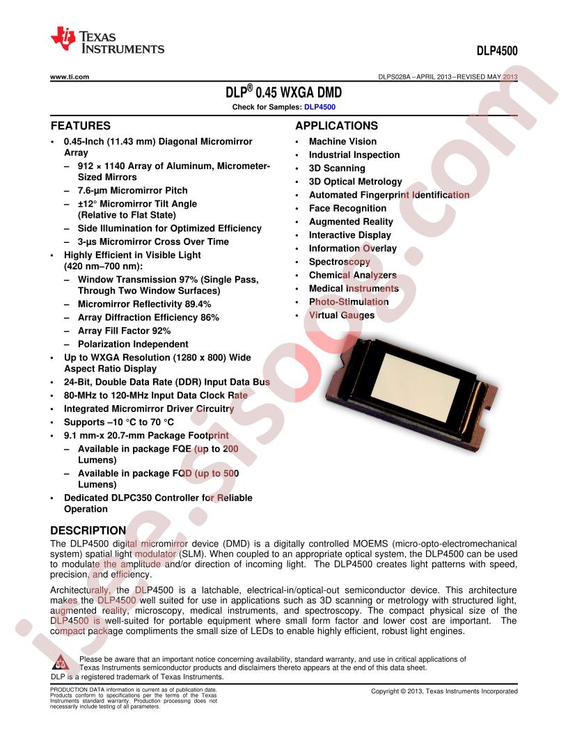 DLP4500
