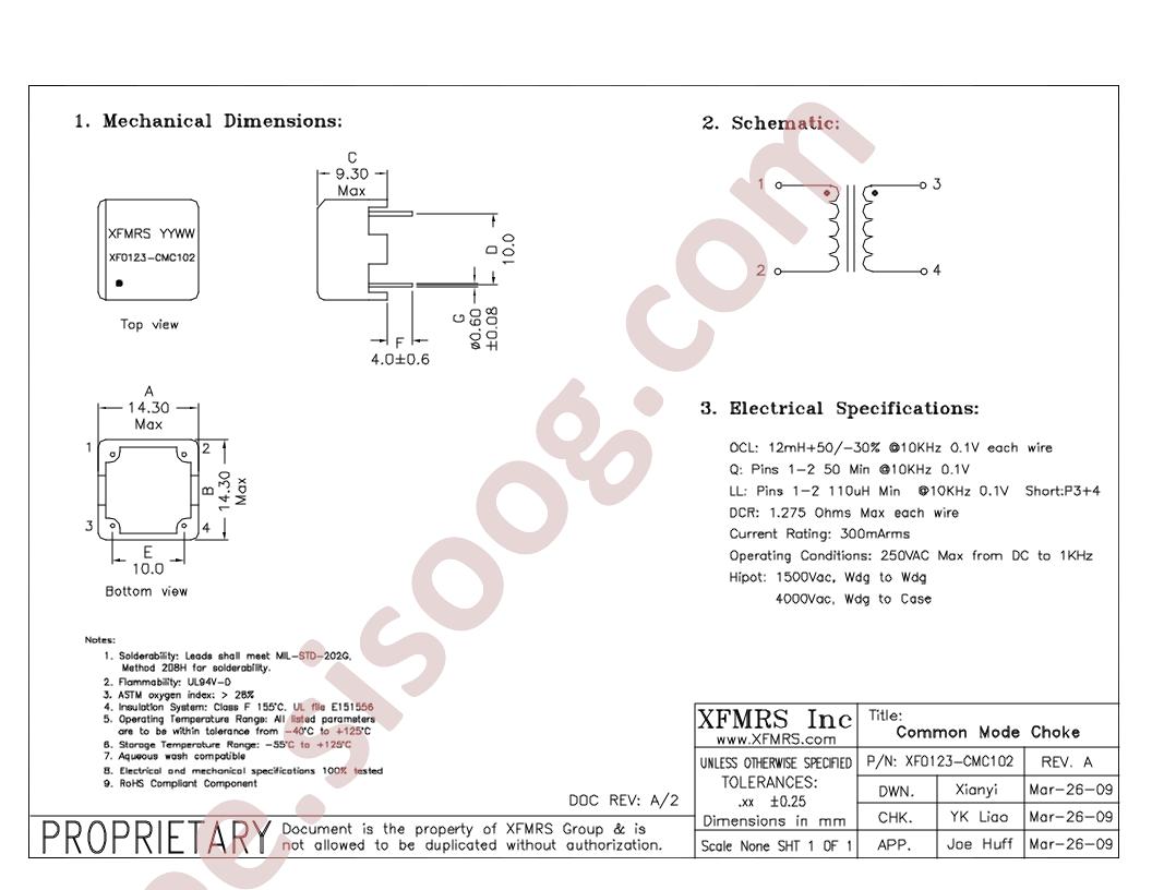 XF0123-CMC102