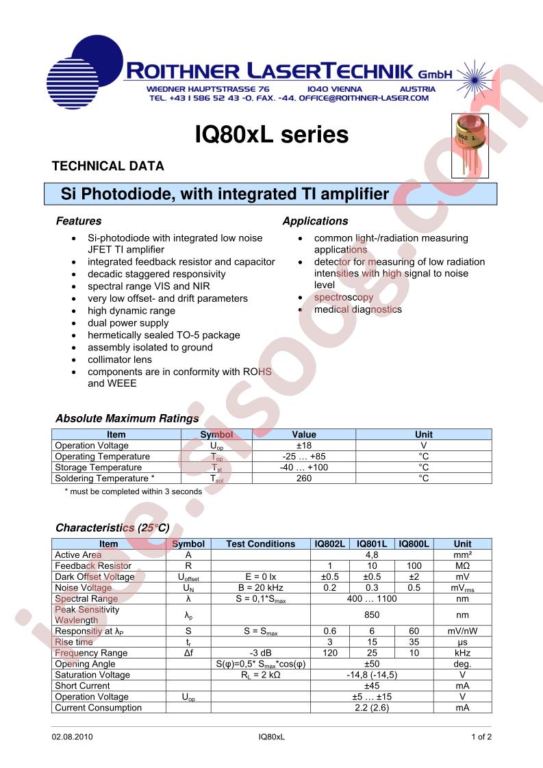 IQ80XL
