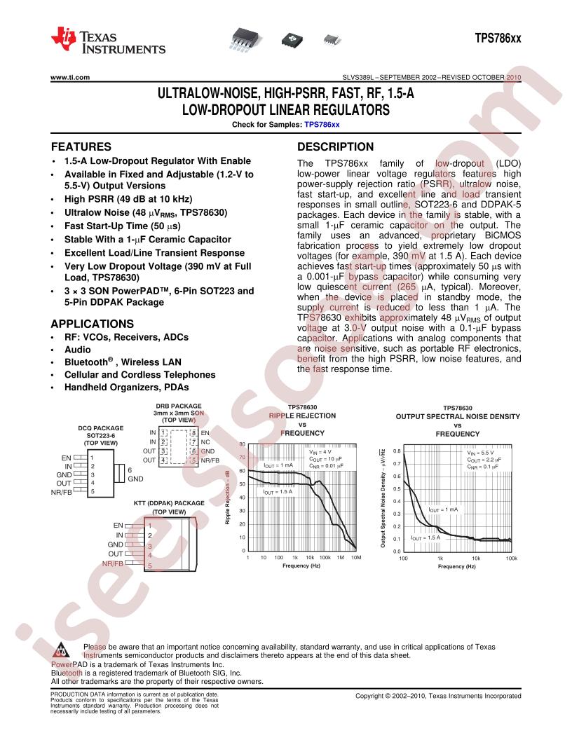 TPS78601DRBR