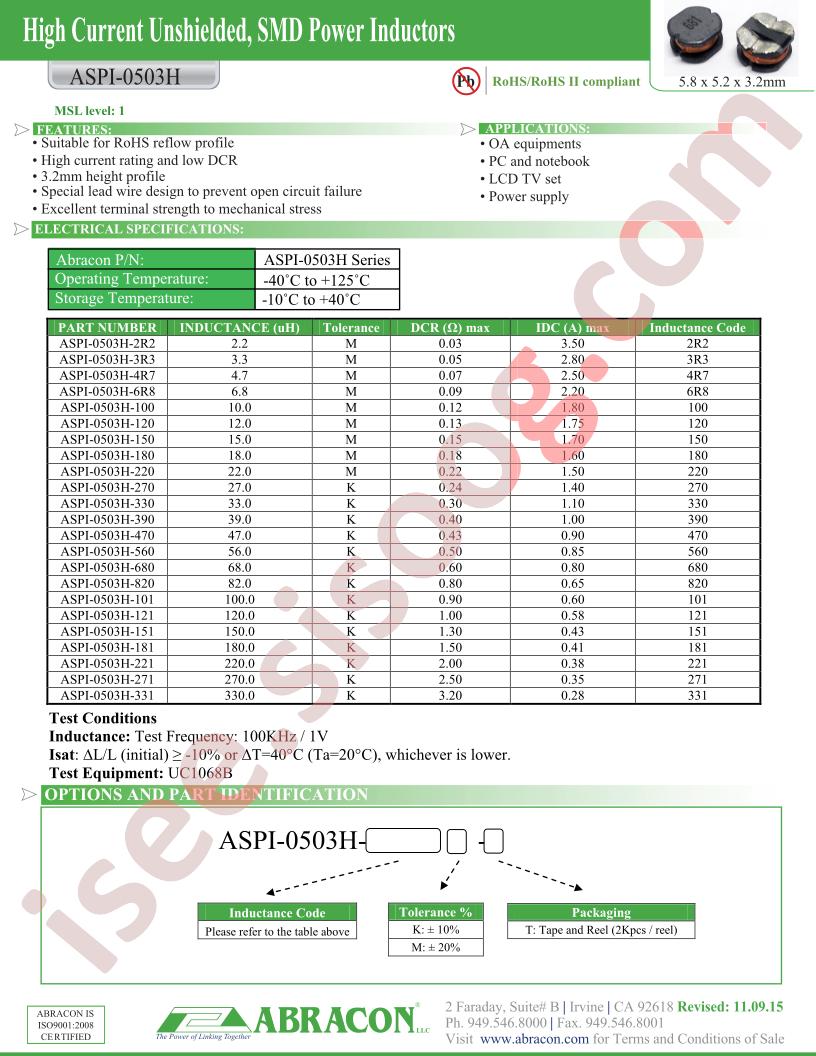 ASPI-0503H-181