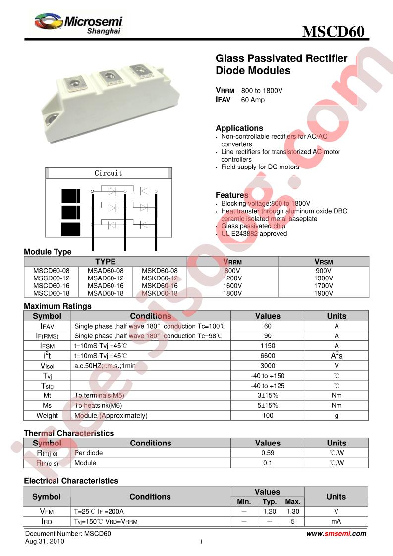 MSCD60-12