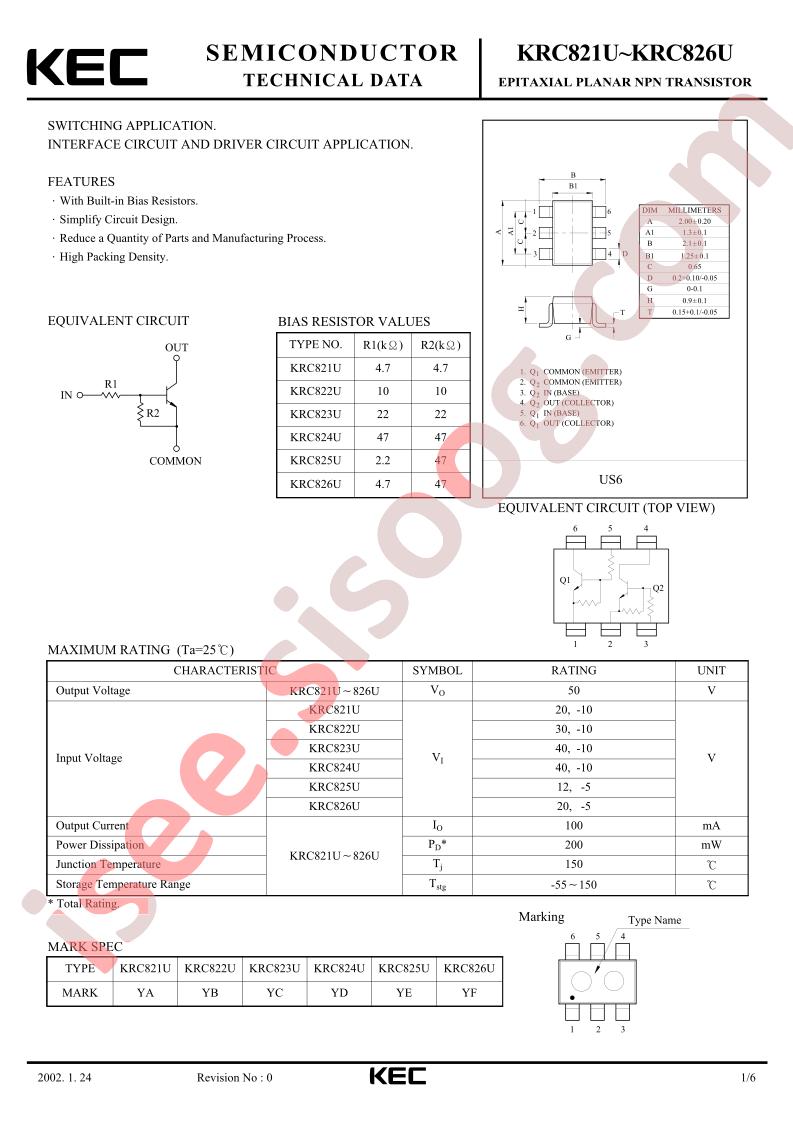 KRC822U