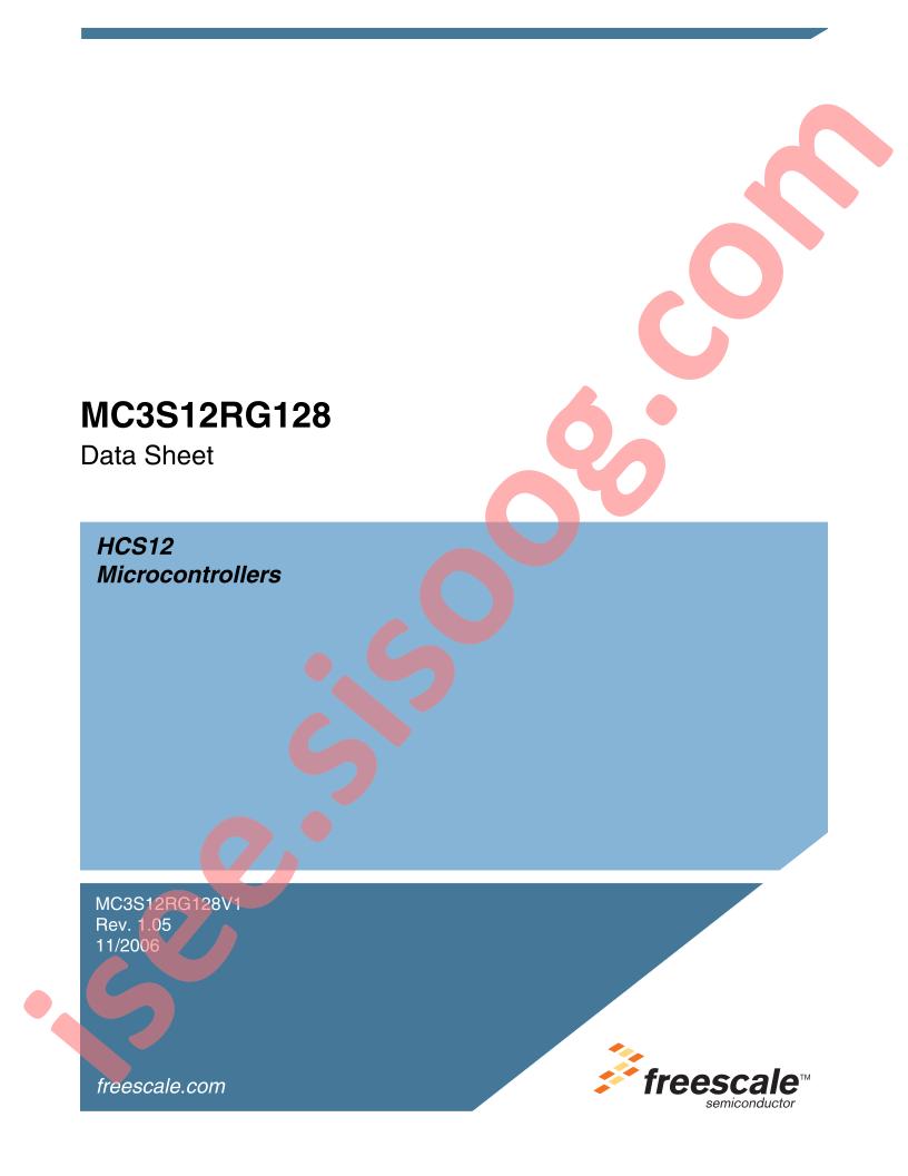 MC3S12RG128