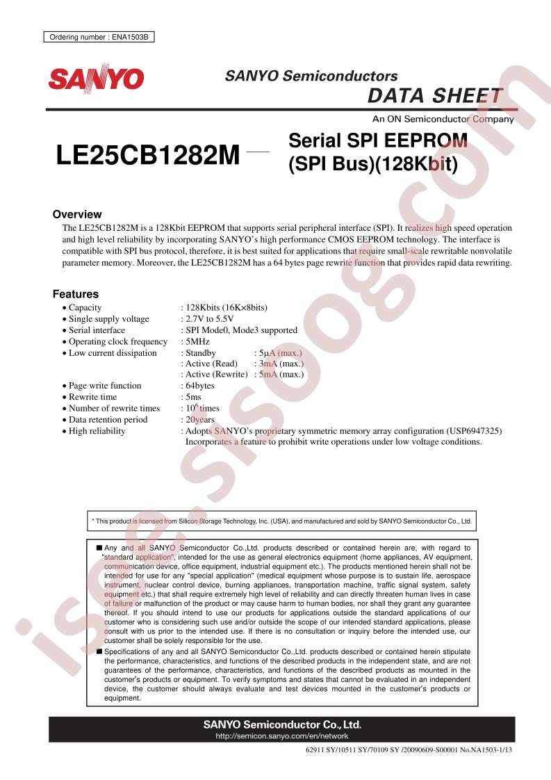 LE25CB1282M