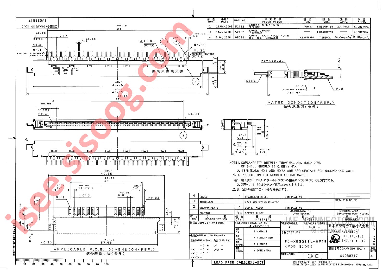 FI-XB30SSL-HF15