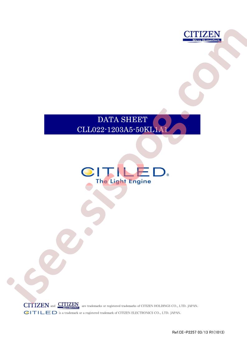 CLL022-1203A5-50KL1A1