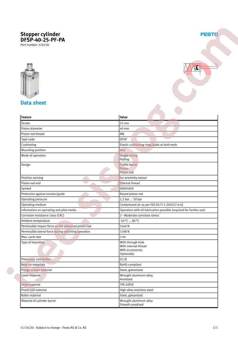 DFSP-40-25-PF-PA