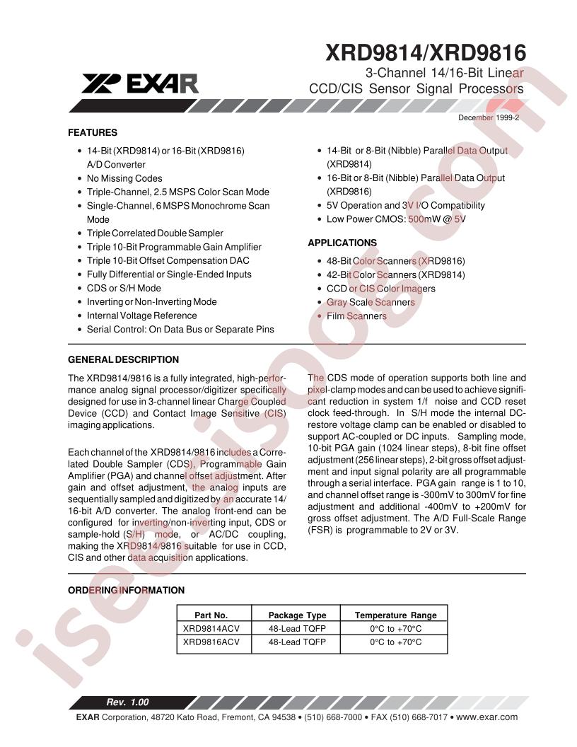 XRD9814
