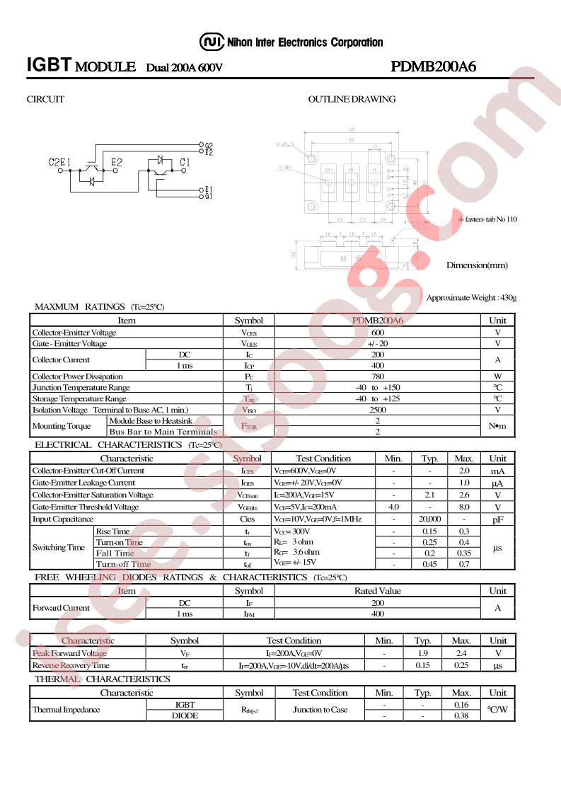 PDMB200A6