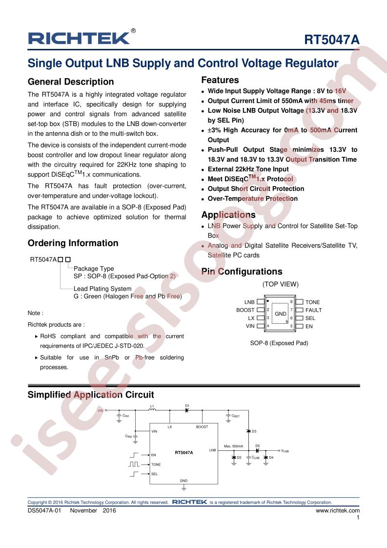 RT5047AGSP