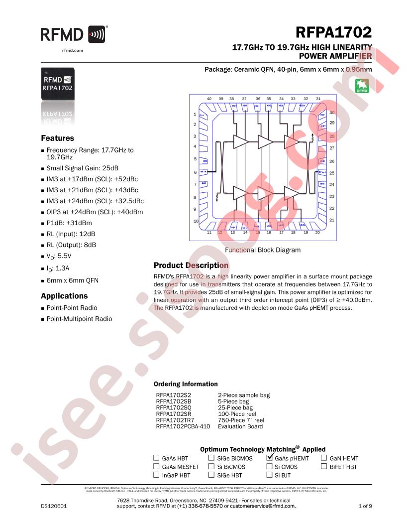 RFPA1702