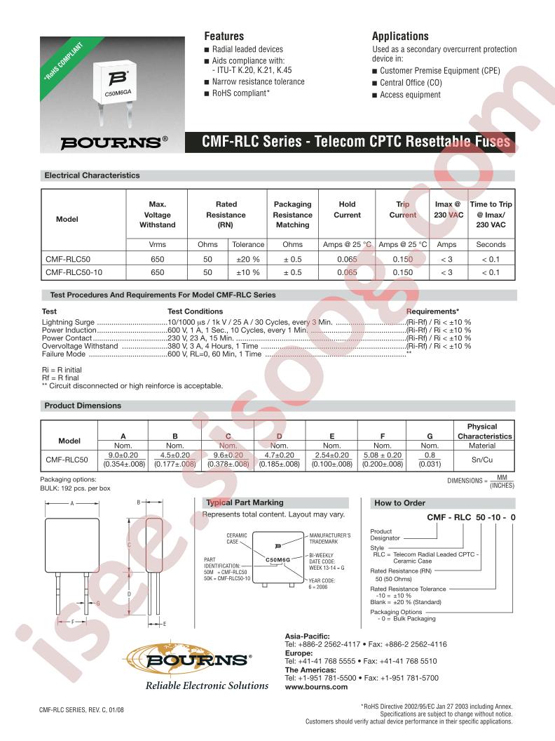 CMF-RLC50