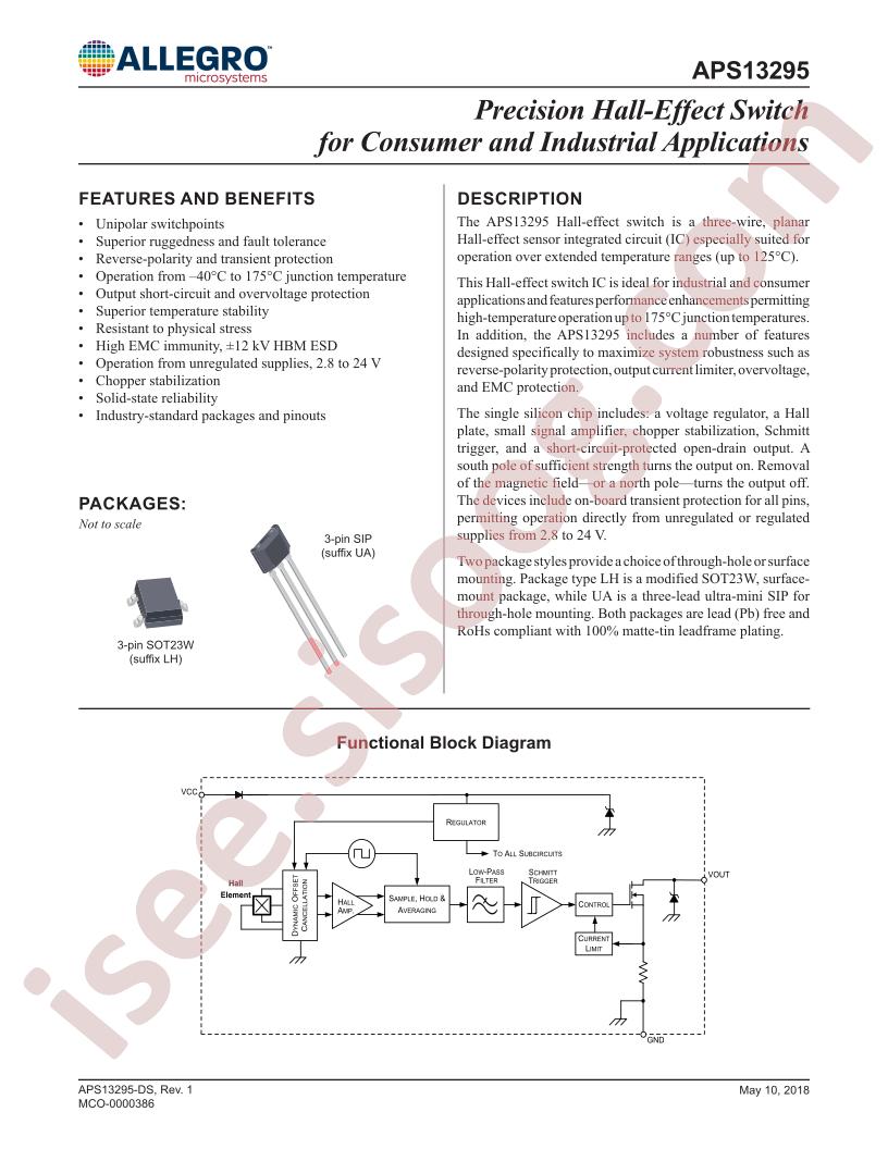 APS13295KLHALX