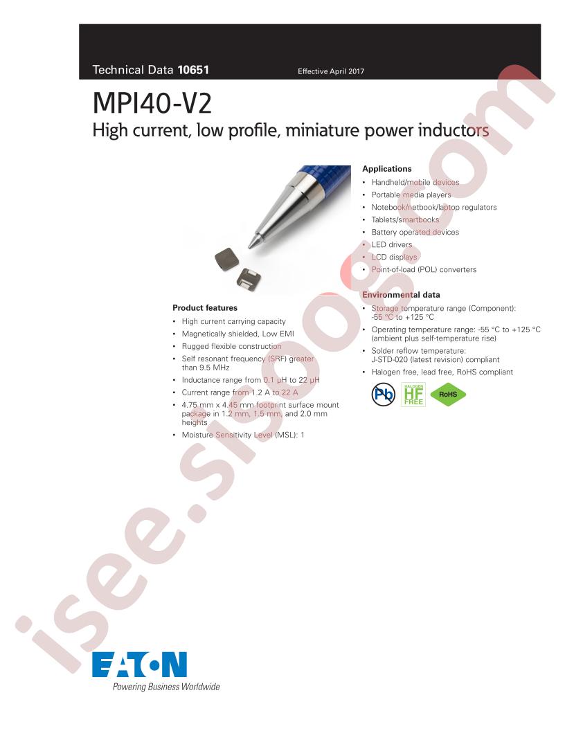 MPI4020V2-100-R