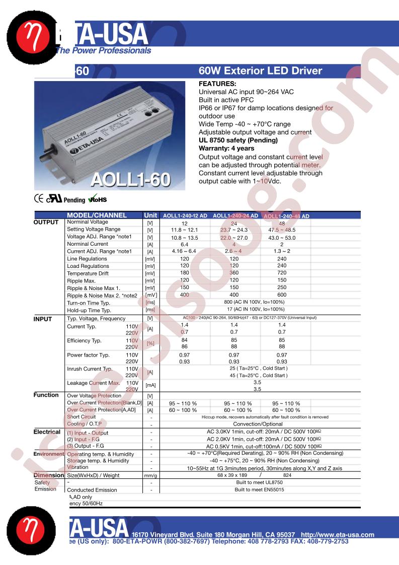 AOLL1-240-12AD