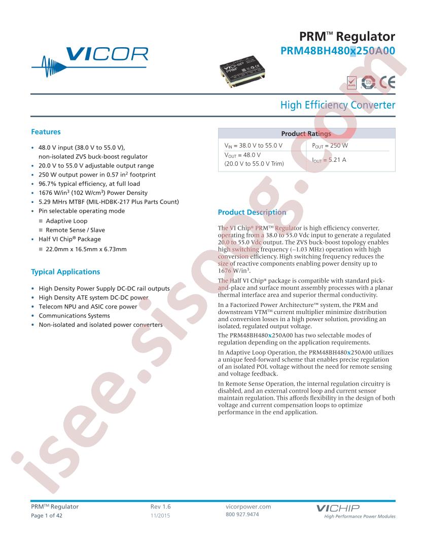 PRM48BH480T250A00