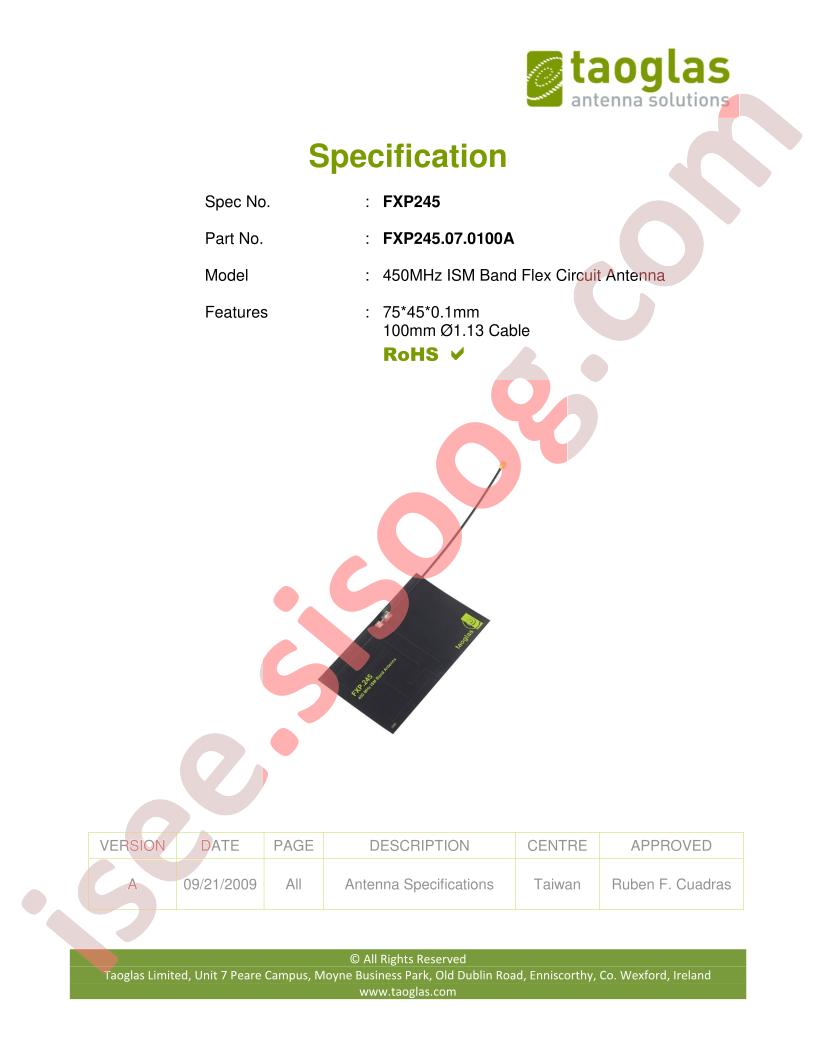 FXP245070100A