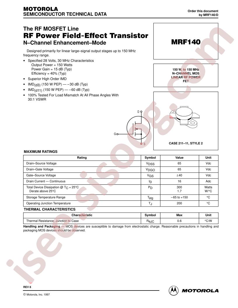 MRF140