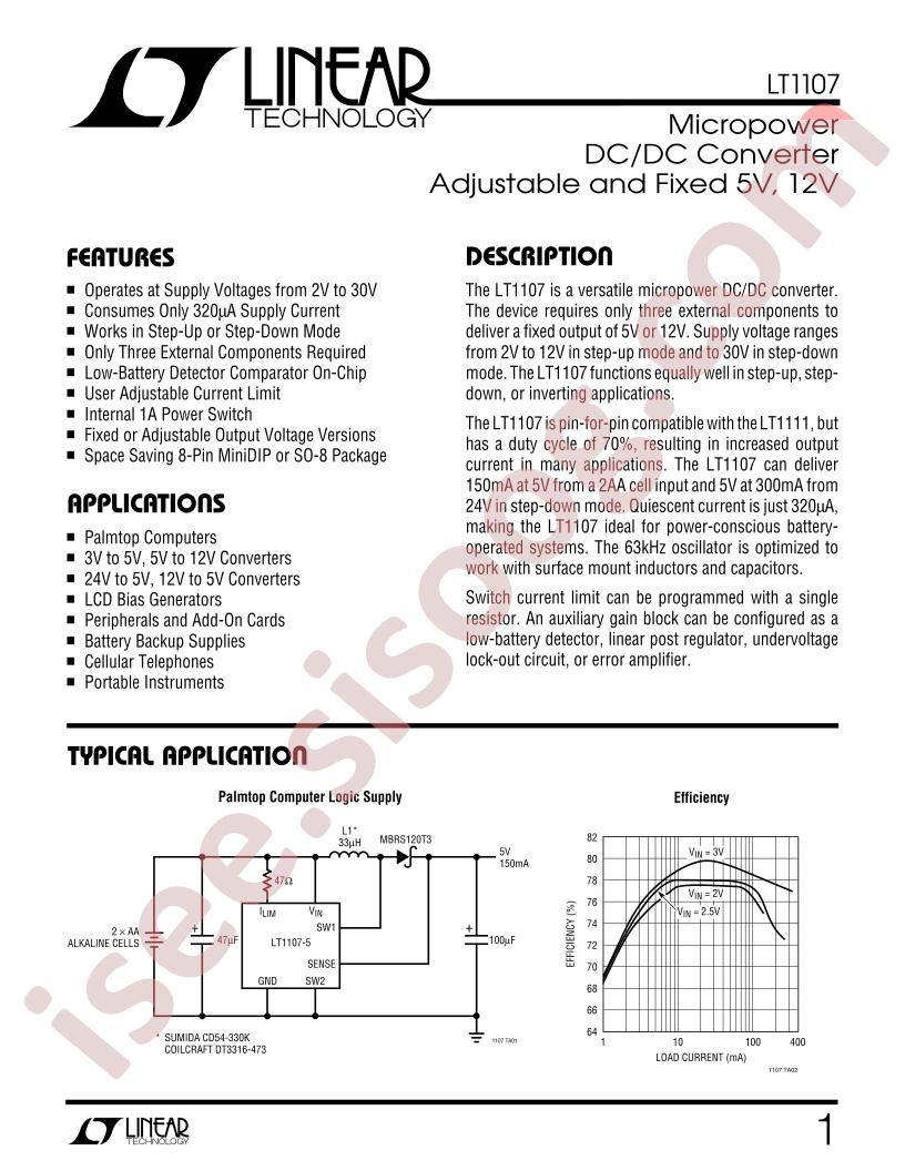 LT1107MJ8-12