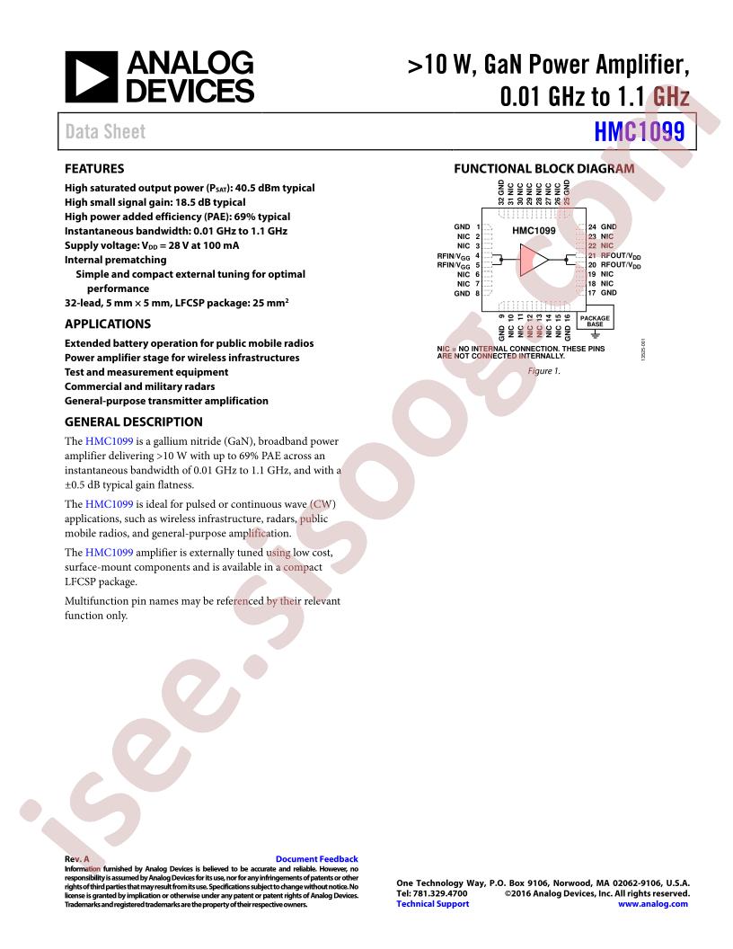 EV1HMC1099LP5D