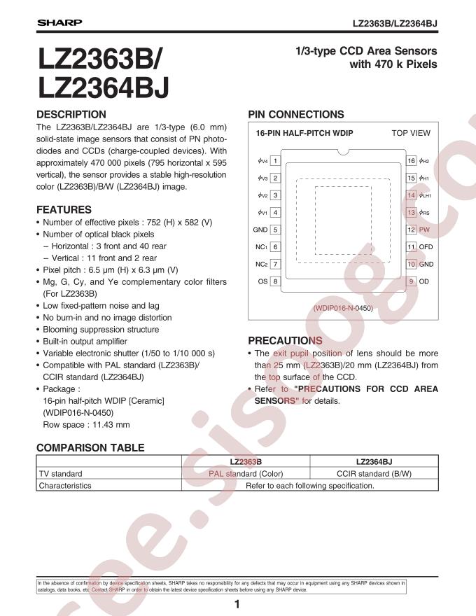 LZ2363B