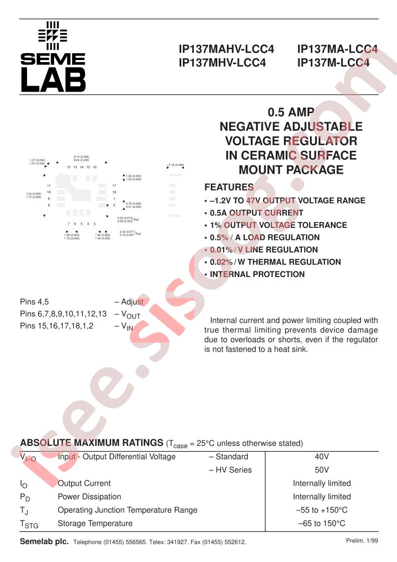 IP137MAHV-LCC4