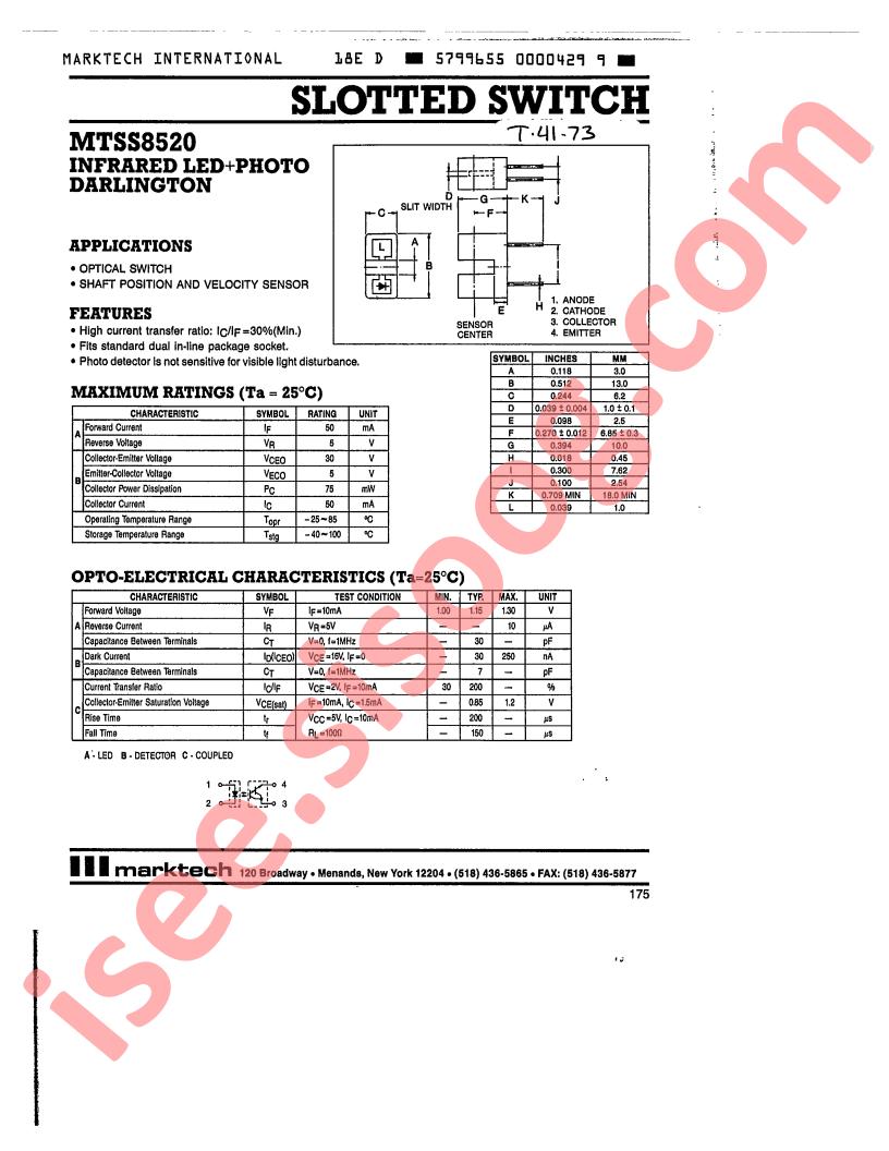 MTSS8520