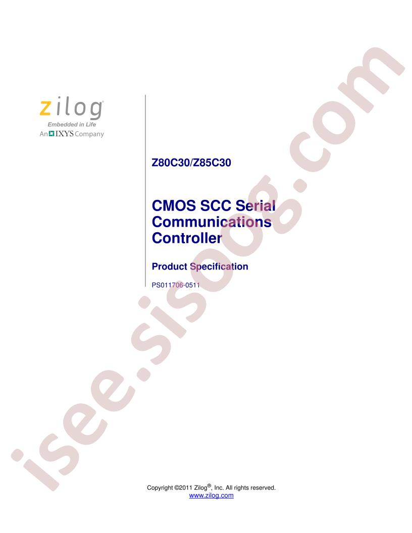 Z85C3008PSG