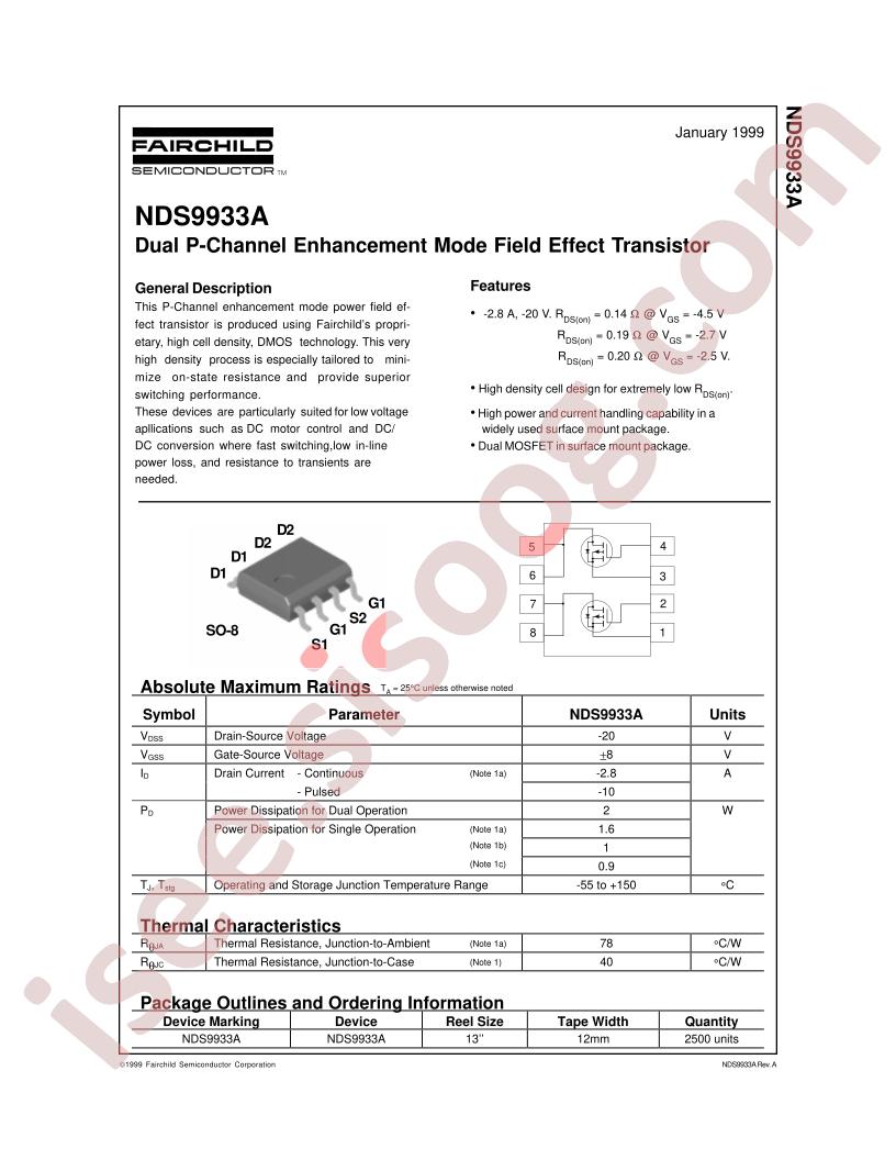 NDS9933A