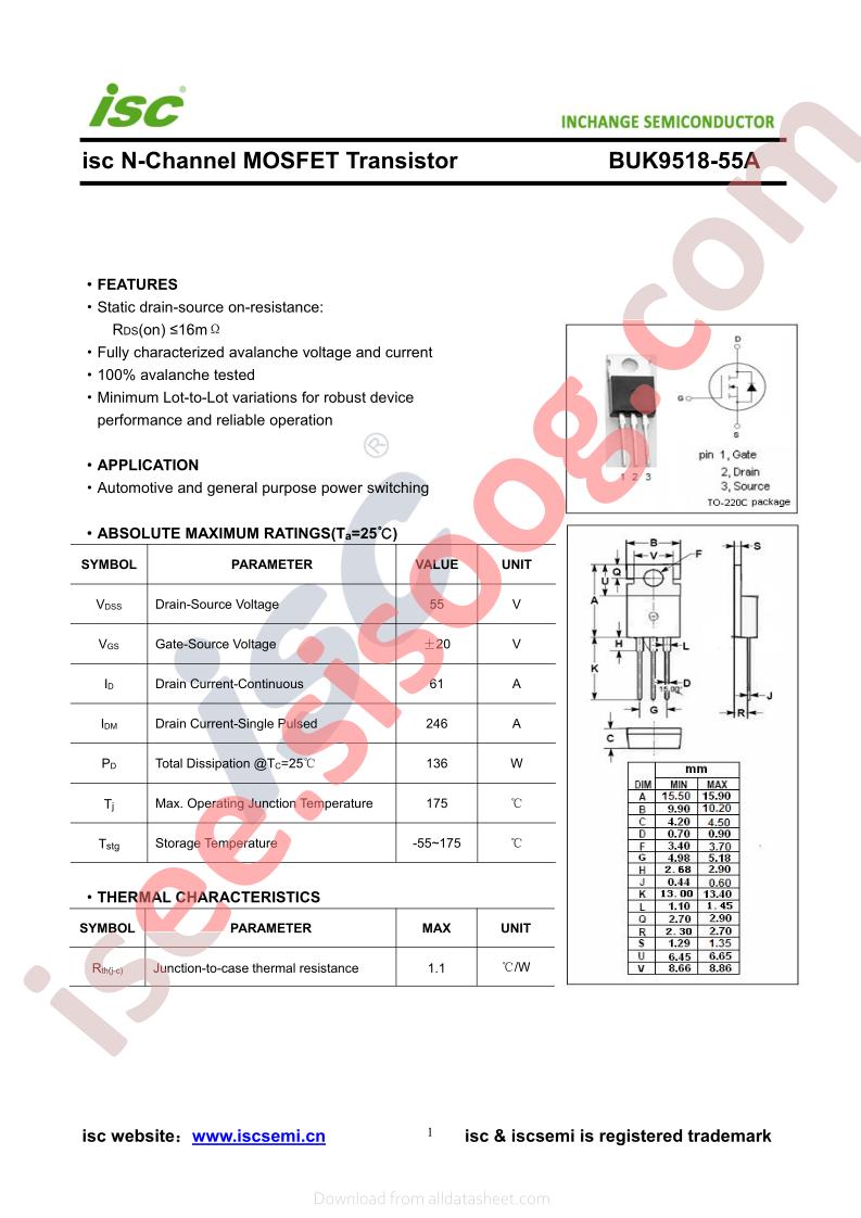 BUK9518-55A