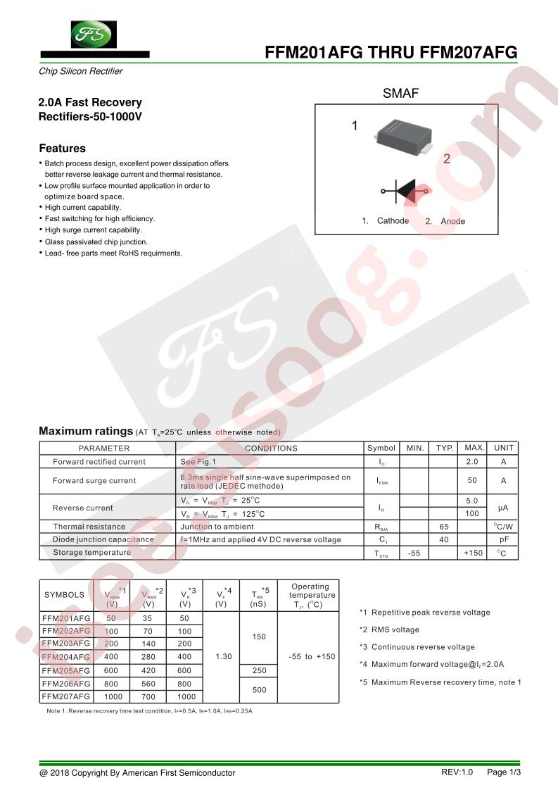 FFM205AFG
