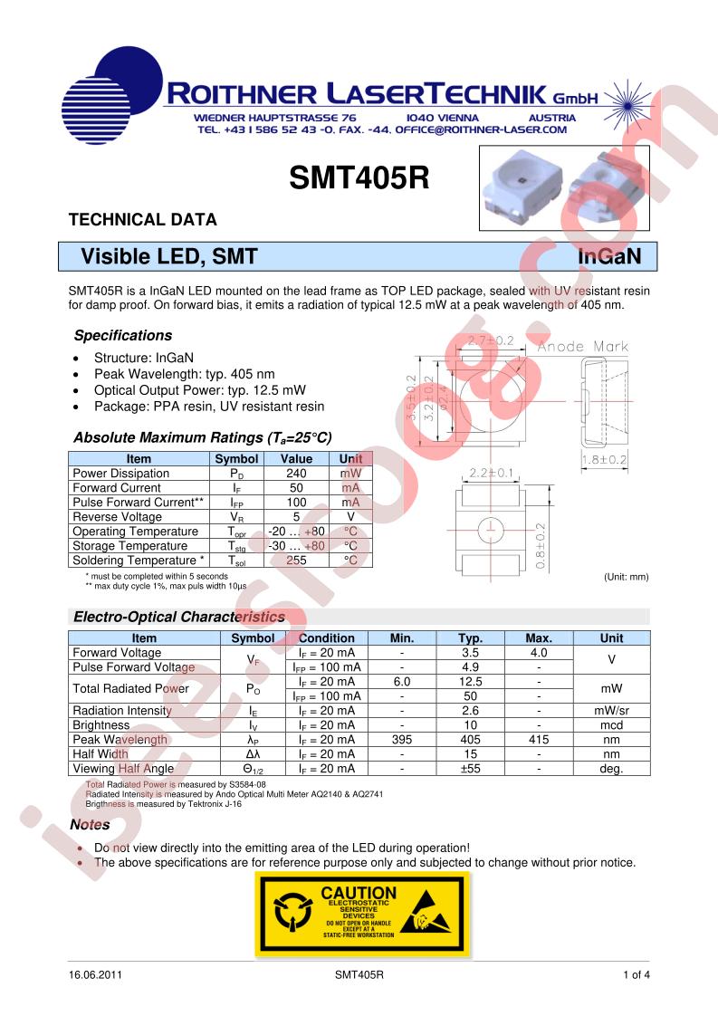 SMT405R