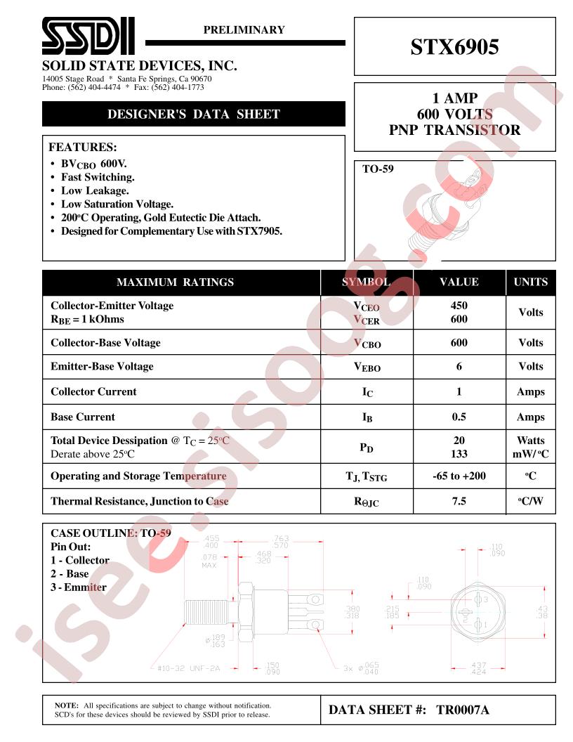 STX6905