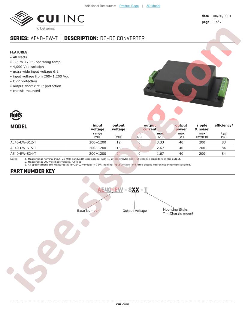 AE40-EW-S24-T