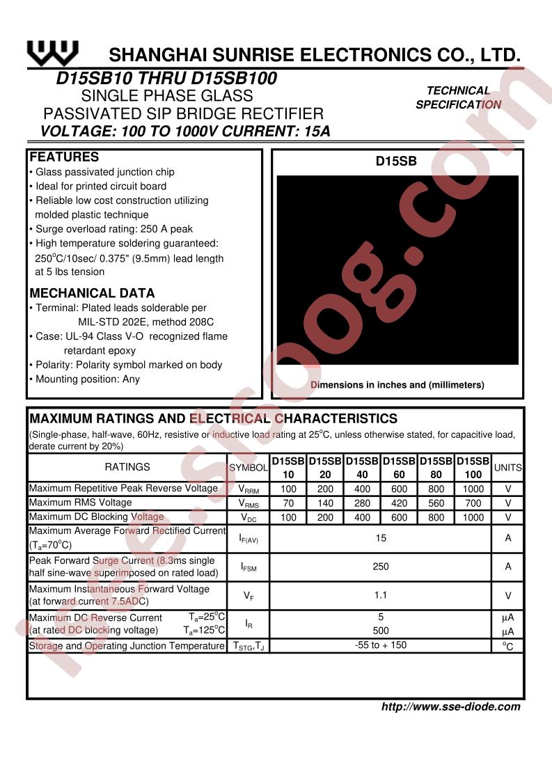 D15SB20