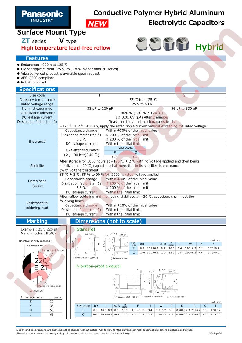 EEHZT1J820V