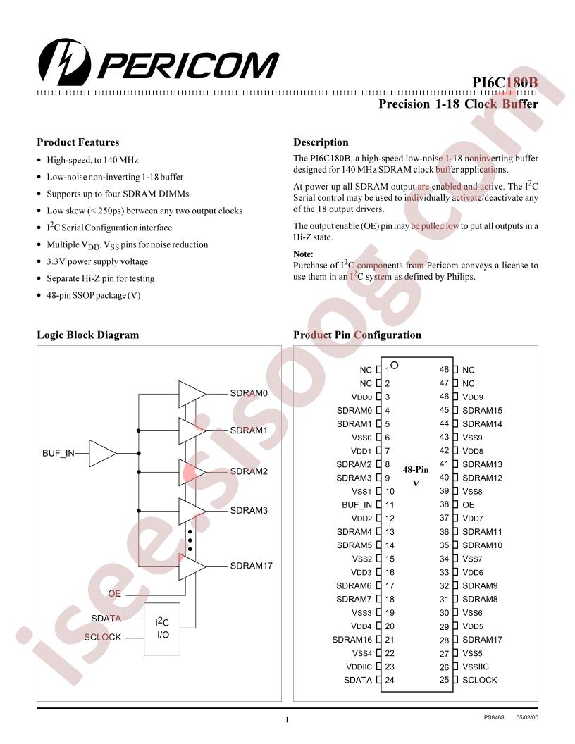 PI6C180B