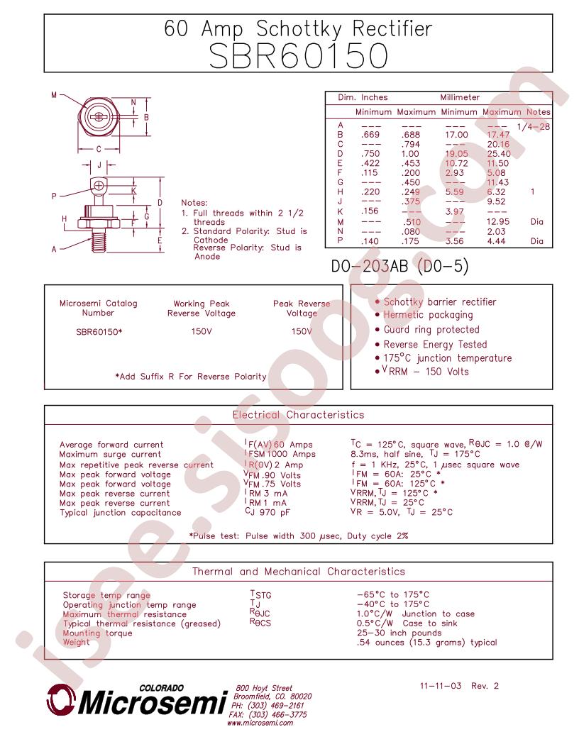SBR60150