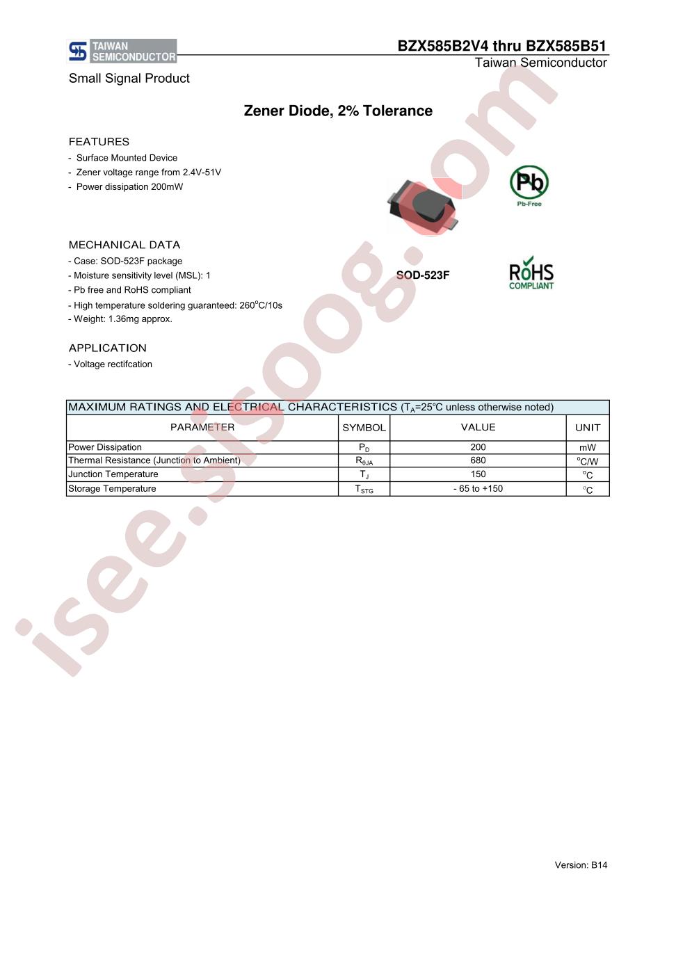 BZX585B2V4
