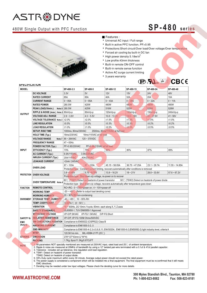 SP-480-12