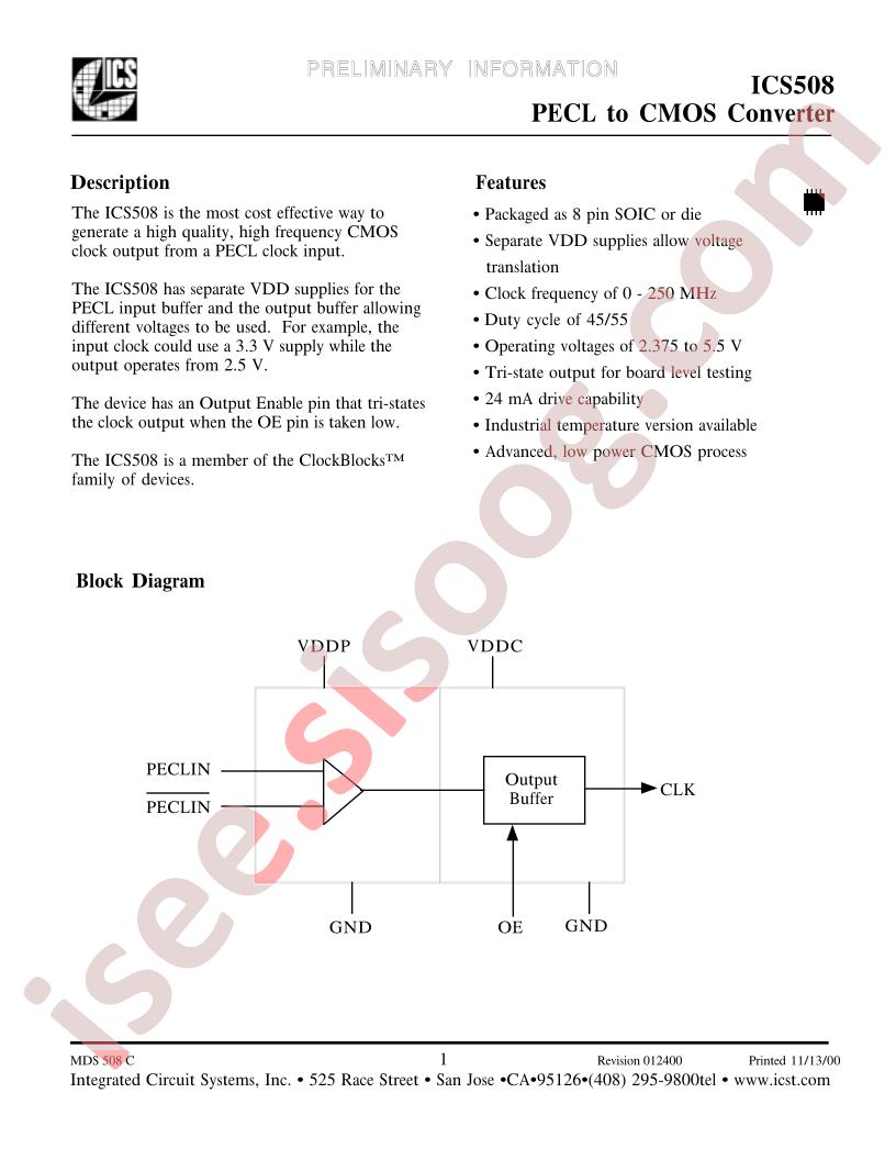 ICS508-DWF