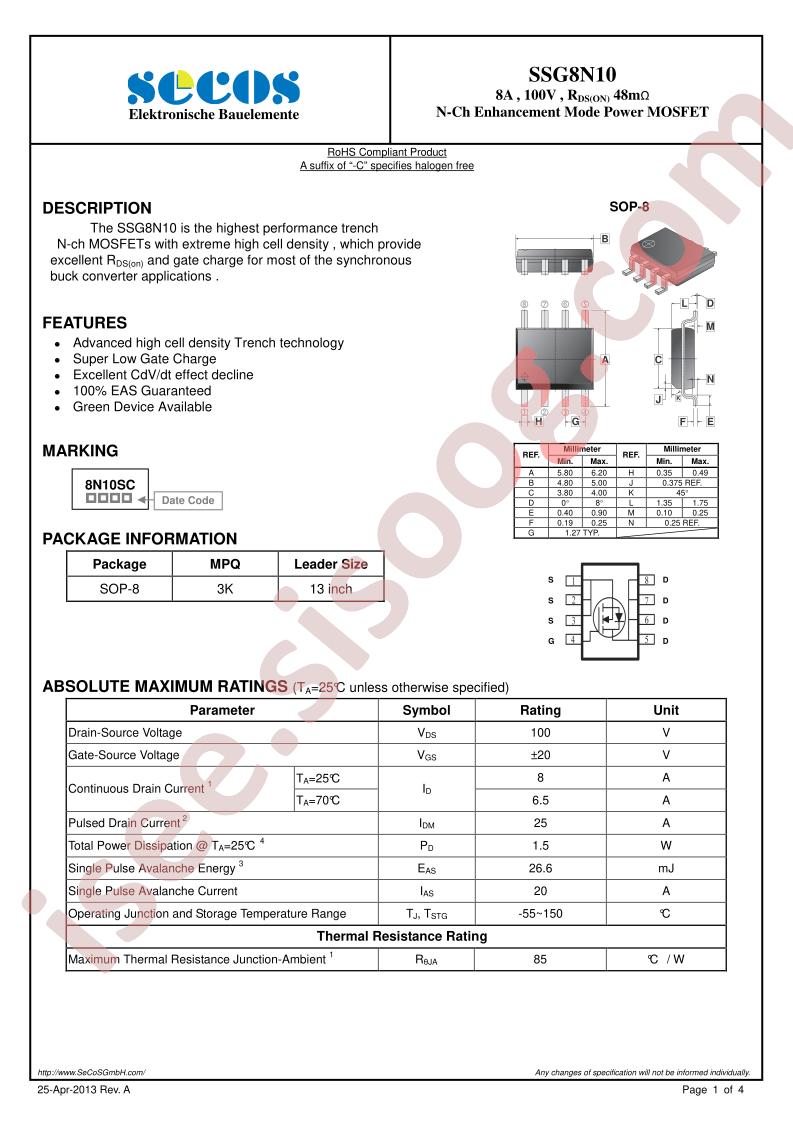 SSG8N10