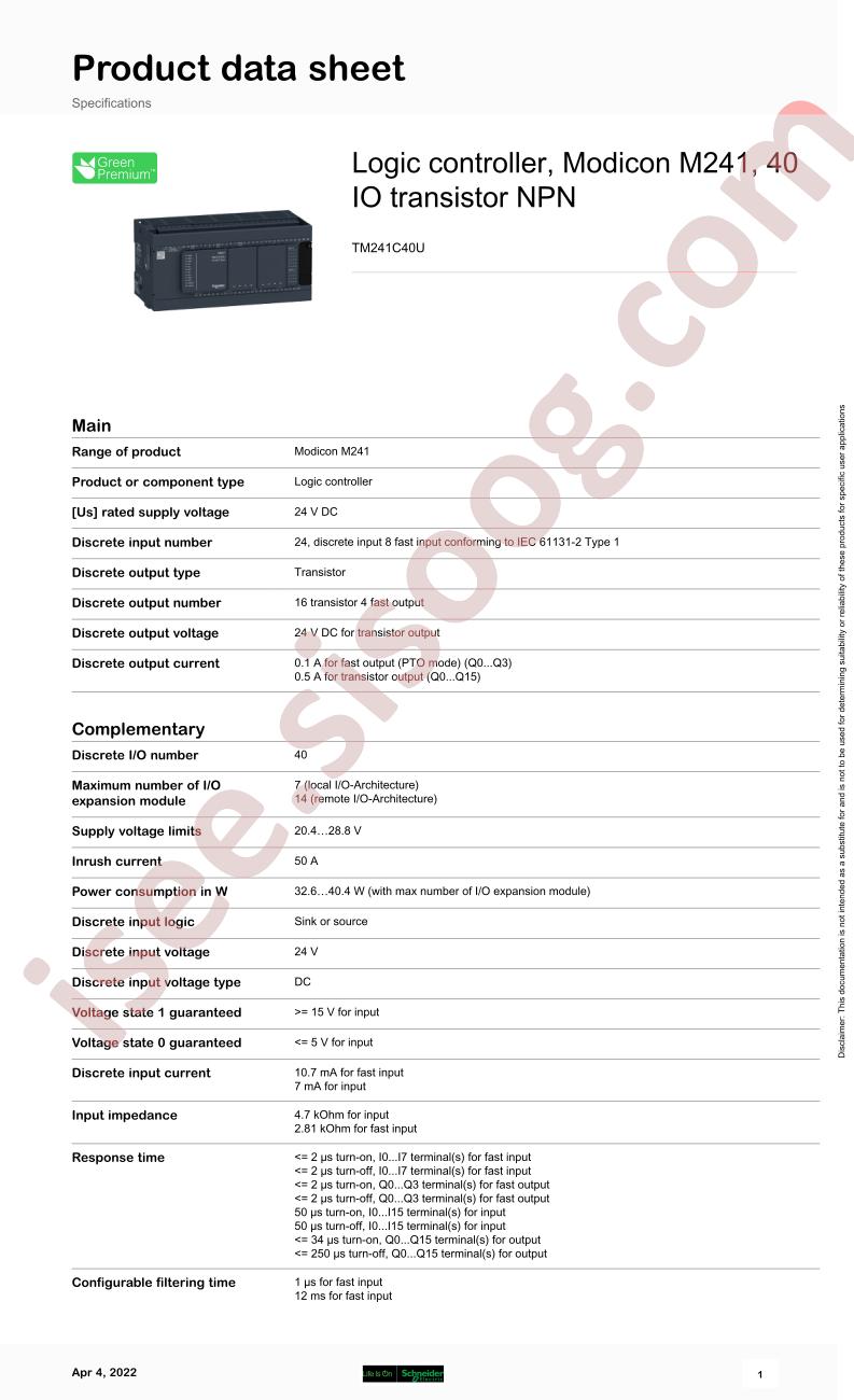 TM241C40U