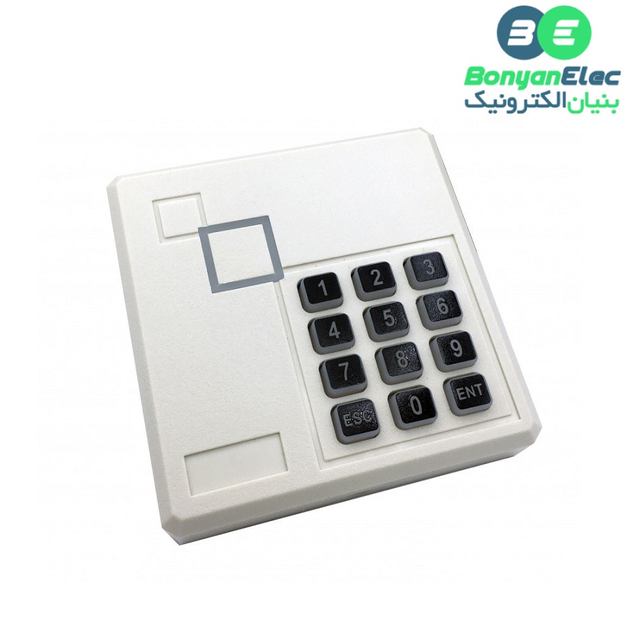 دستگاه اکسس کنترل ضد آب RFID 125KHz
